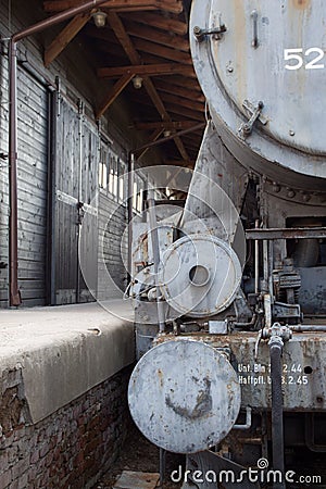 Radegast rail station Editorial Stock Photo