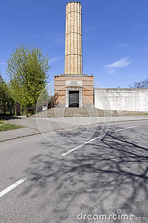 Radegast train station, Museum of Independence Traditions, Lodz, Poland Editorial Stock Photo