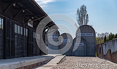 Radegast Train Station Editorial Stock Photo