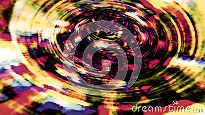 Radial Abstraction 0262 Stock Photo