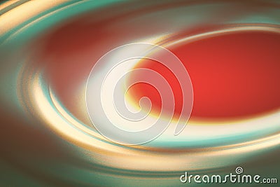 Radial blur motion colors abstract for background. Circular geometric noisy pattern. Defocused lights and shadow. 3d render Stock Photo