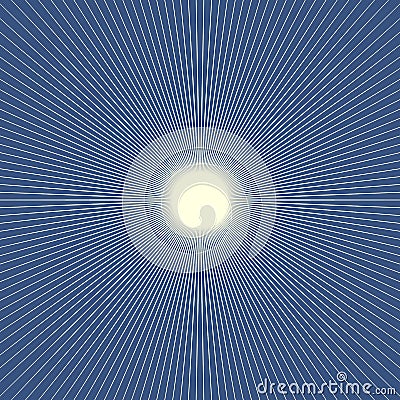 Radial thin lines burst element. Starburst, sunburst, flash shape. Sparkle, twinkle, flash pattern. Vector Illustration