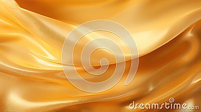 radiant bright gold background Cartoon Illustration