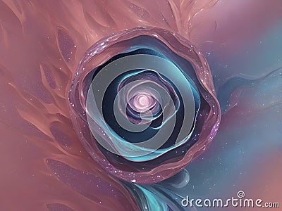 Radiant Crystal Artistry - Studio Based Photo of Mesmerizing Gradient Glitter Shapes Stock Photo