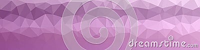 Radiant Orchid color Abstract color Low-Polygones Generative Art background illustration Vector Illustration