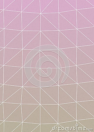 Radiant Orchid color Abstract color Low-Polygones Generative Art background illustration Vector Illustration