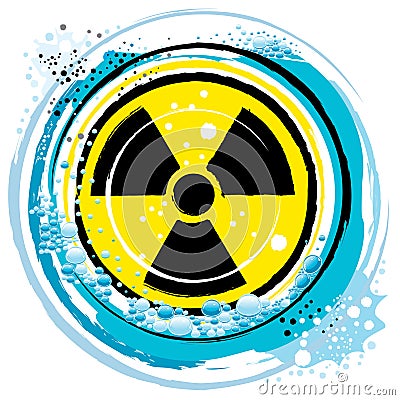 Radiation.eps Vector Illustration