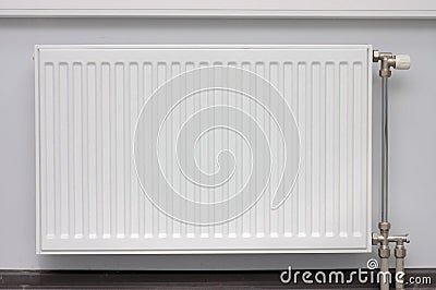 Radiator Stock Photo