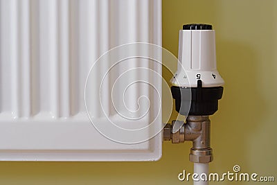 Radiator On Stock Photo