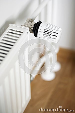 Radiator Stock Photo