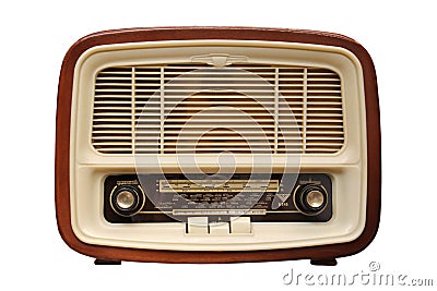 Radio Stock Photo