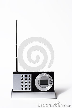 Radio Stock Photo