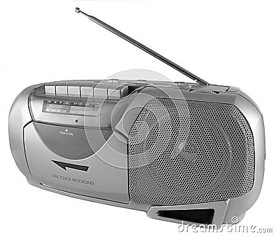 A radio Stock Photo