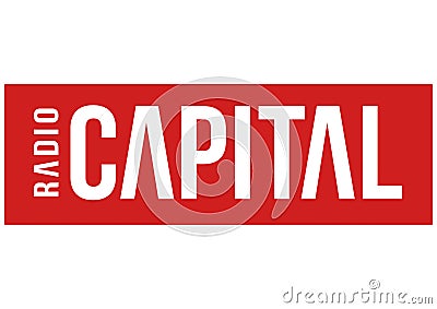 Radio Capital Logo Stock Photo