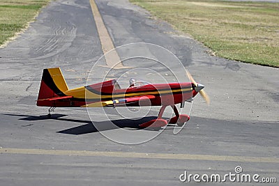 Radio Control Plane #2 Stock Photo