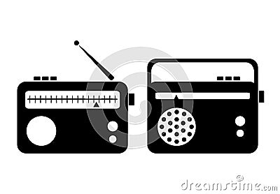 Radio icon Vector Illustration