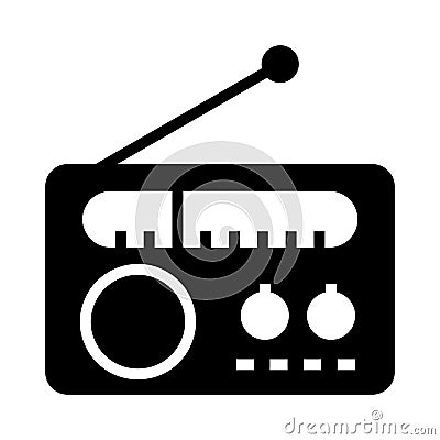 Radio icon Vector Illustration