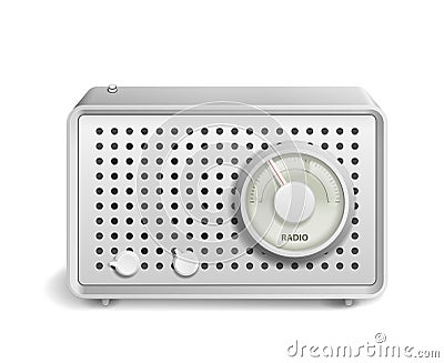 Radio icon Vector Illustration