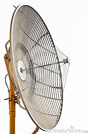 Radio telescopes or satellite dish for communication, Technology for communication between country, Connection by satellite signal Stock Photo