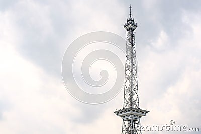 Radio tower Funkturm in Berlin, Germany Stock Photo