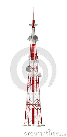 Radio tower Stock Photo