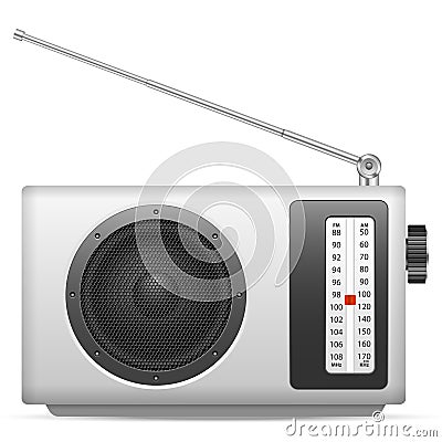 Radio Vector Illustration