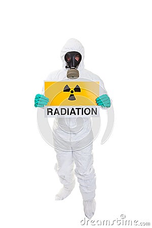 Radioactive Stock Photo