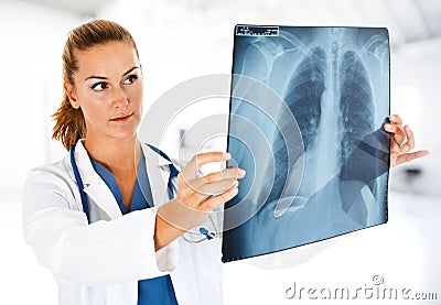 Radiography Stock Photo