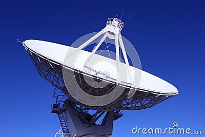 Radiotelescope Stock Photo