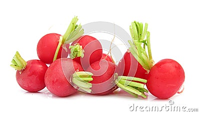 Radishes Stock Photo