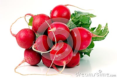 Radishes Stock Photo