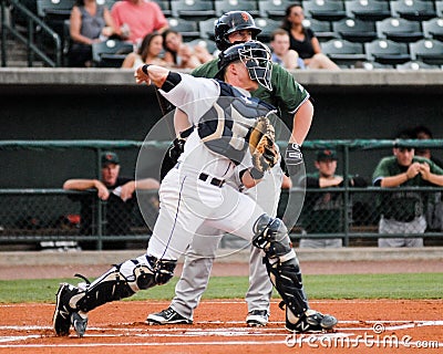 Radley Haddad, Charleston RiverDogs Editorial Stock Photo