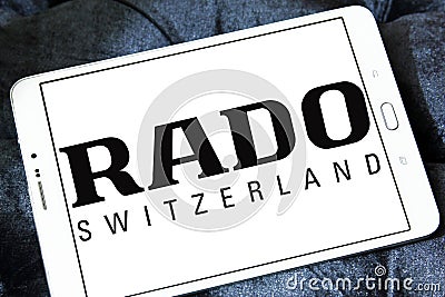 Rado logo Editorial Stock Photo