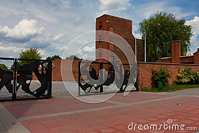 Radogoszcz - former Gestapo prison Editorial Stock Photo