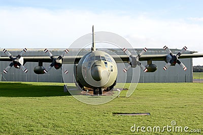 RAF Cosford Museum Editorial Stock Photo