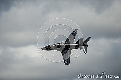 RAF training Hswk T1 Editorial Stock Photo