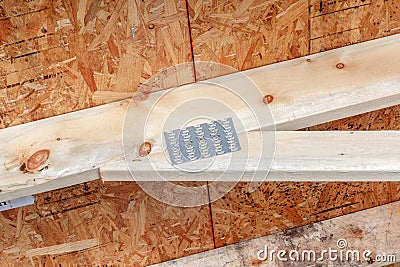 Rafter Stock Photo