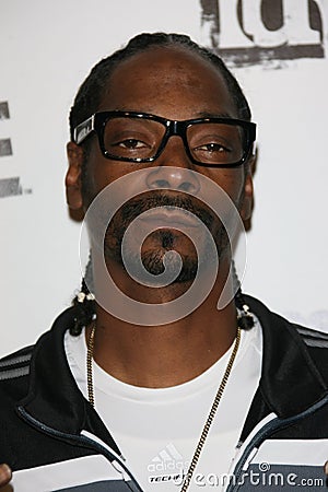 Rage, Snoop Dogg Editorial Stock Photo