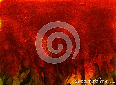 Raging burning fire abstract texture background Stock Photo