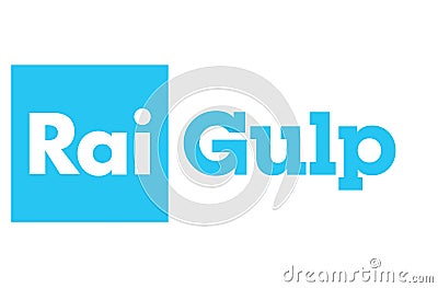 Rai Gulp Logo Editorial Stock Photo