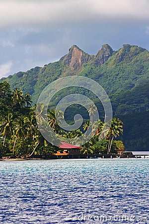 Raiatea Stock Photo