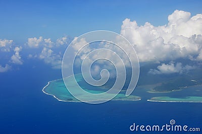 Raiatea, french polynesia Stock Photo