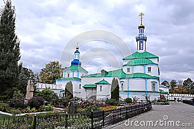 Raifsky Bogoroditskiy male Monastery Stock Photo