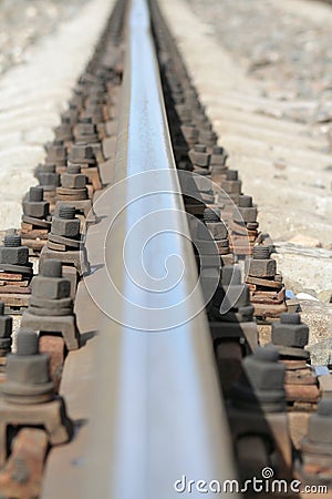 Rail Stock Photo