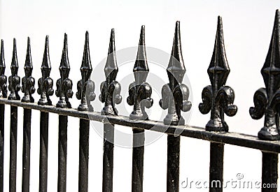 Railings Stock Photo