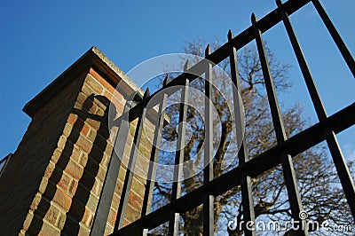 Railings Stock Photo