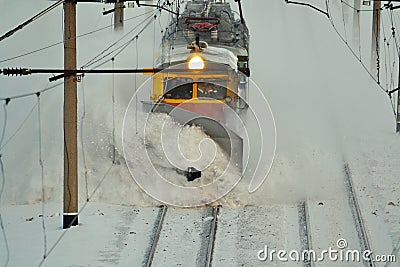Railroad Stock Photo