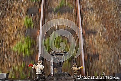Railway Stock Photo