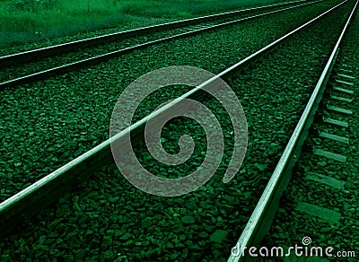 Railway Stock Photo