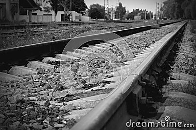 Railway Stock Photo